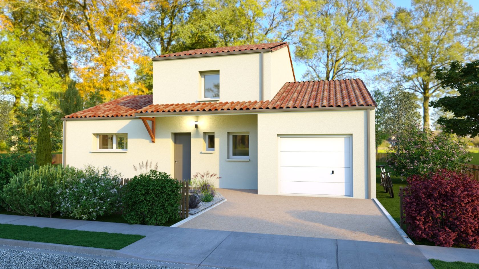 Ravissante maison à vendre de 101.97m2 disponible à CHALLANS (85300)