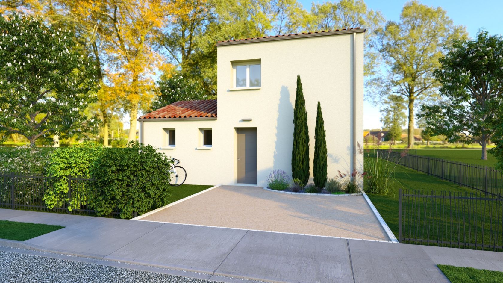 maison à construire de 81m2 à BEAUPREAU (49600)