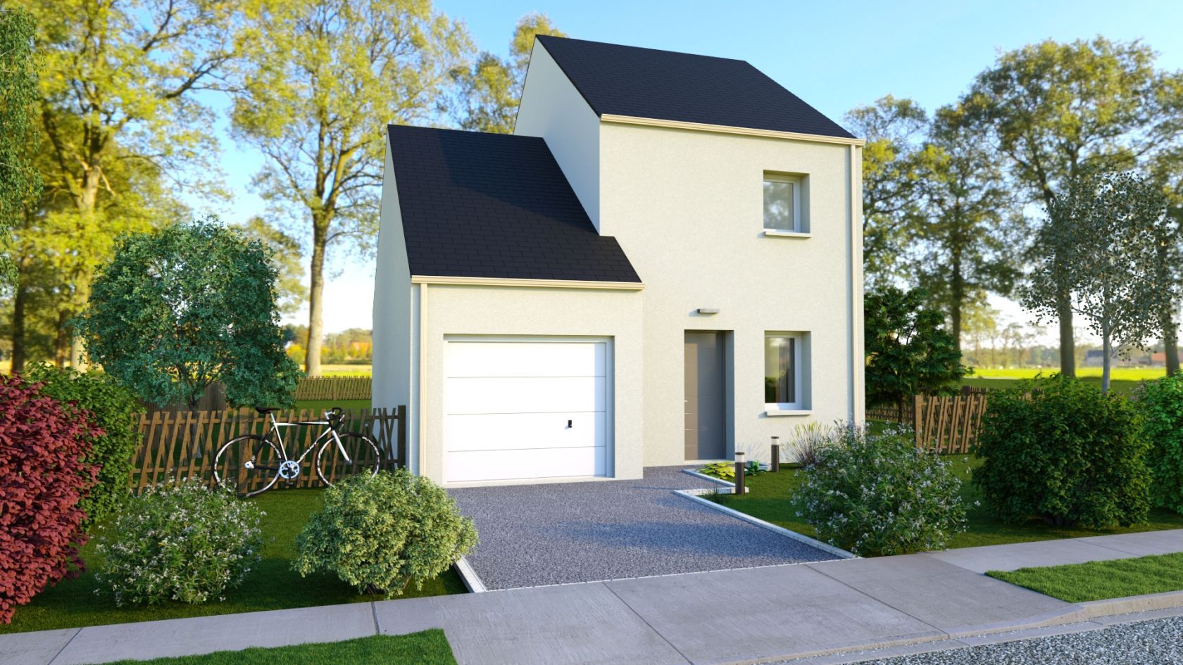 Sublime maison de 66.85m2 à NUAILLE (49340)