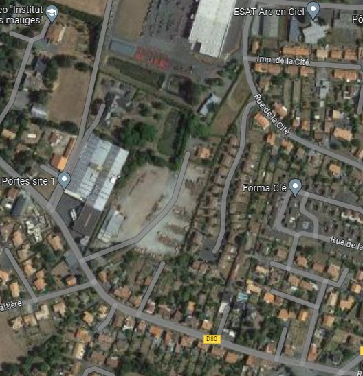 Acheter un terrain constructible en vente à BEAUPREAU