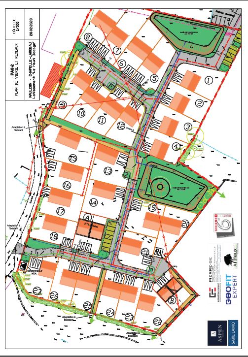 Beau terrain à construire de 408m2 disponible à MAULEON