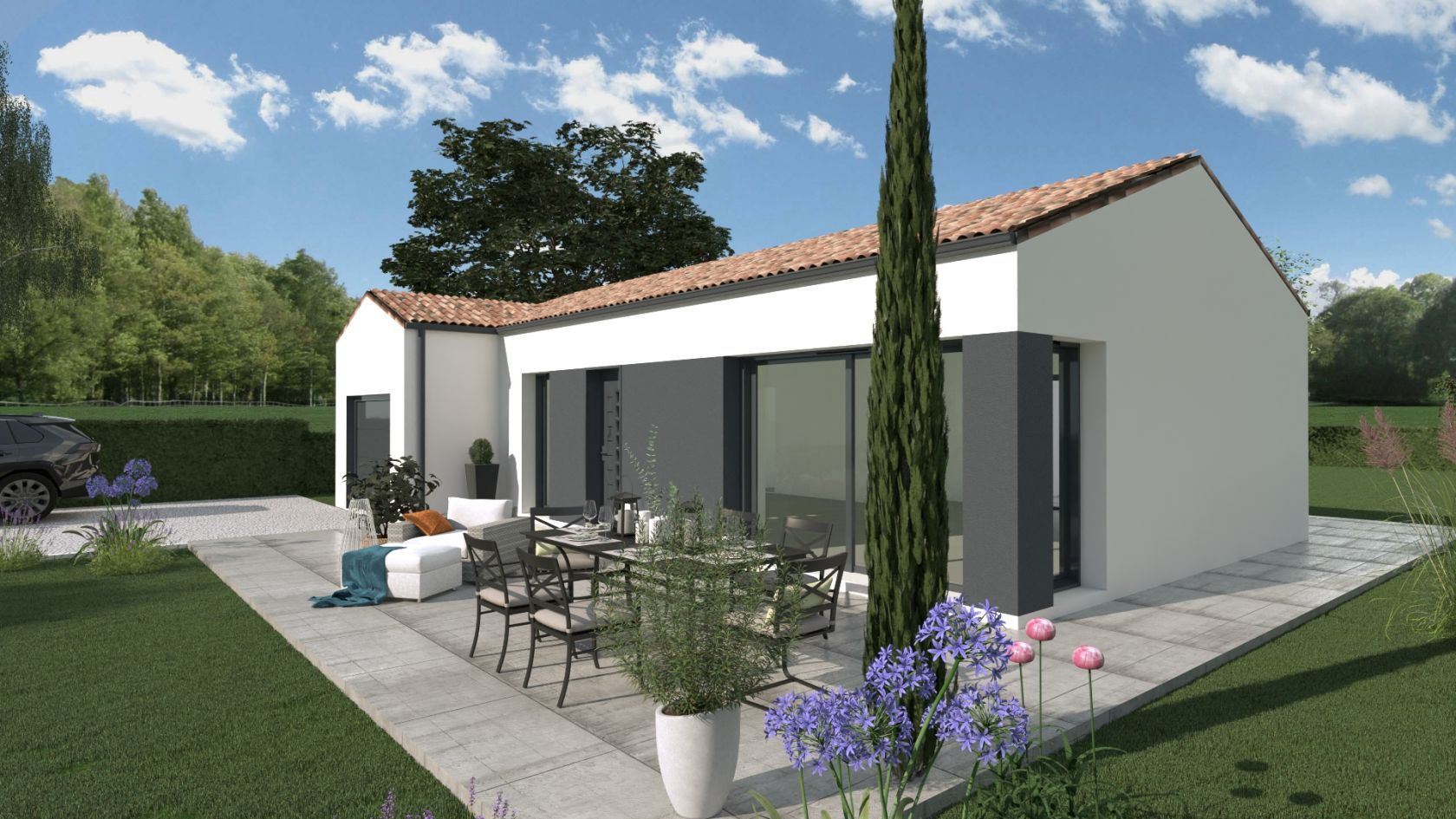 Jolie maison à construire en vente à DOMPIERRE-SUR-YON