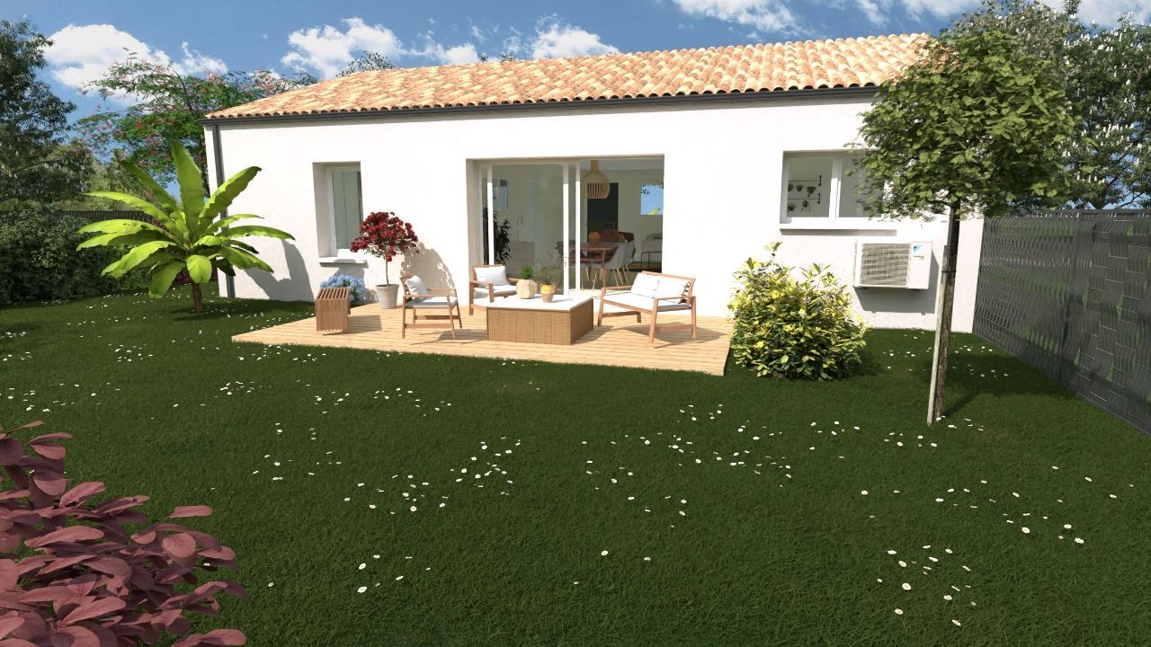 maison de 74m2 en vente à LE POIRE-SUR-VIE