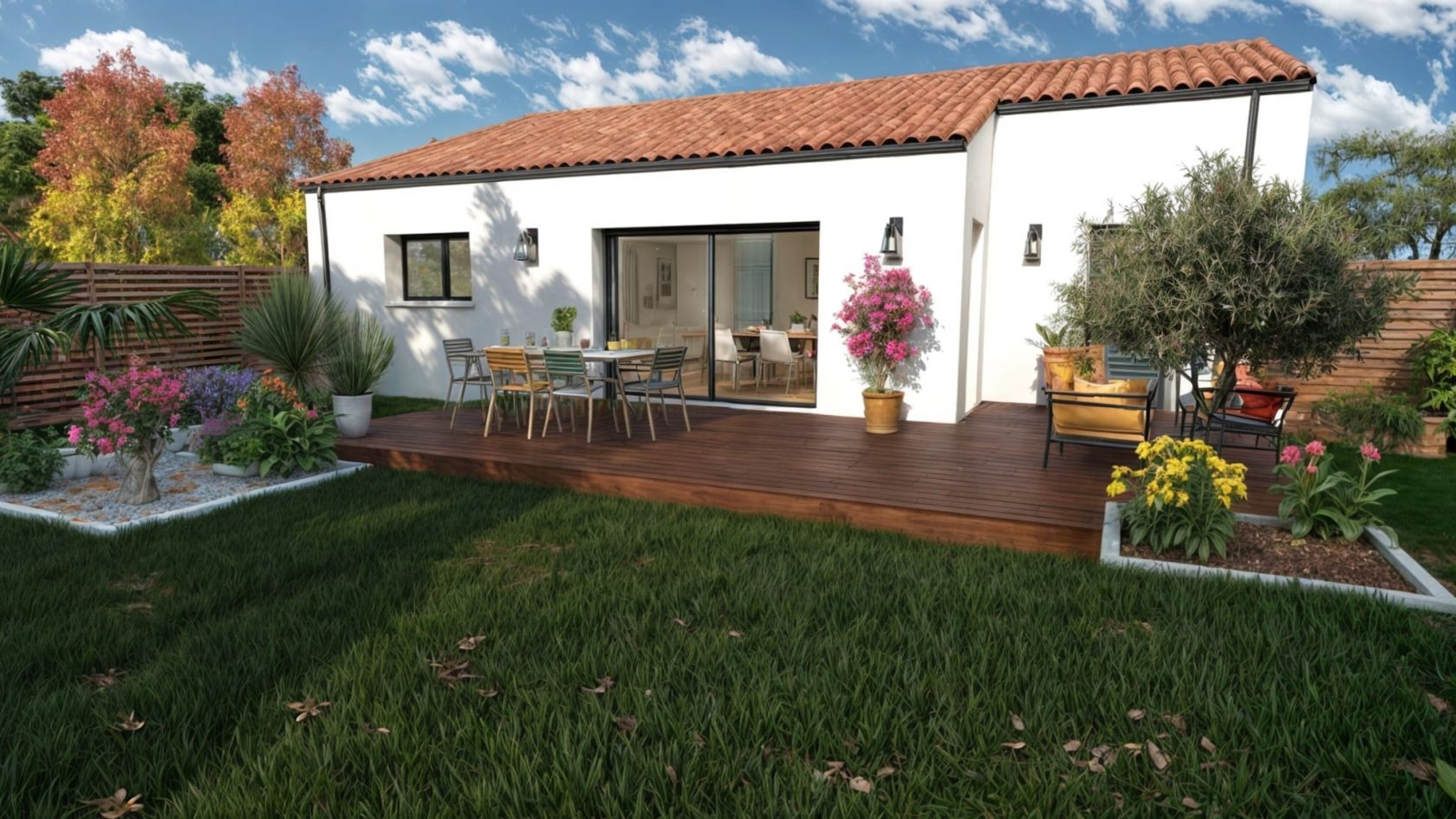 maison à construire de 102m2 à BEAUFOU (85170)