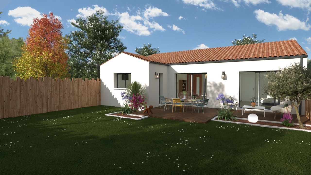 Agréable maison individuelle de 92m2 disponible à AIZENAY