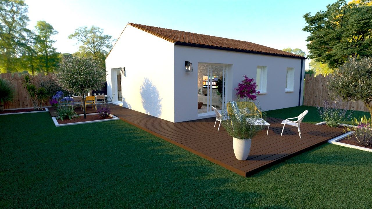 maison de 70m2 en vente à LE POIRE-SUR-VIE (85170)