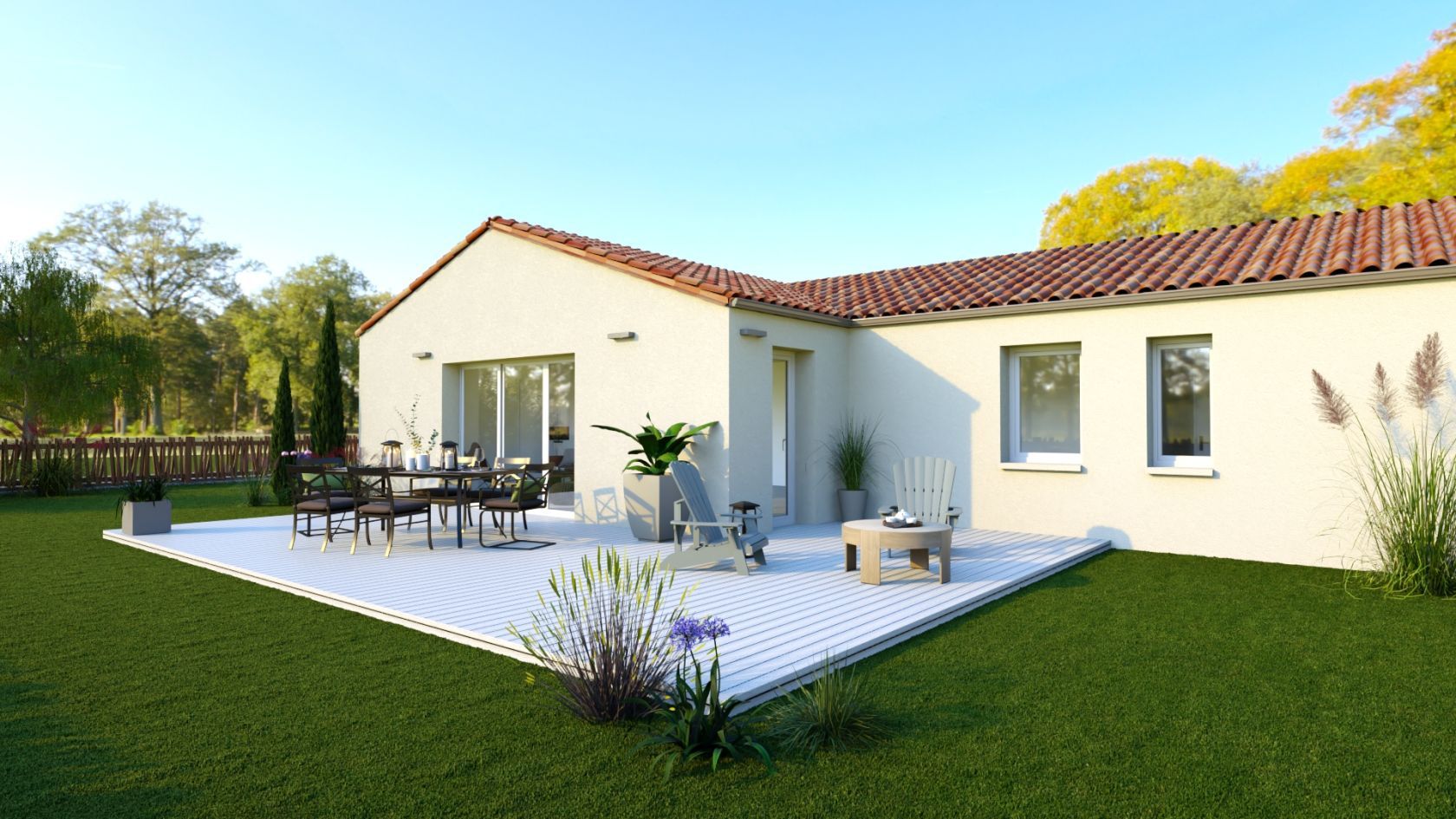 maison à construire de 105m2 à SAINT-FLORENT-DES-BOIS (85310)