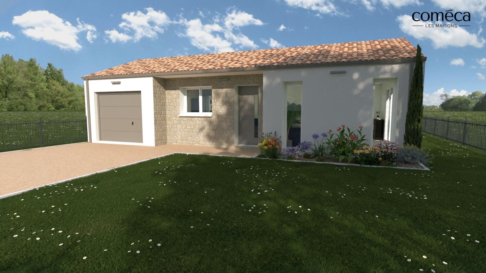 maison à vendre disponible à MOUTIERS-LES-MAUXFAITS