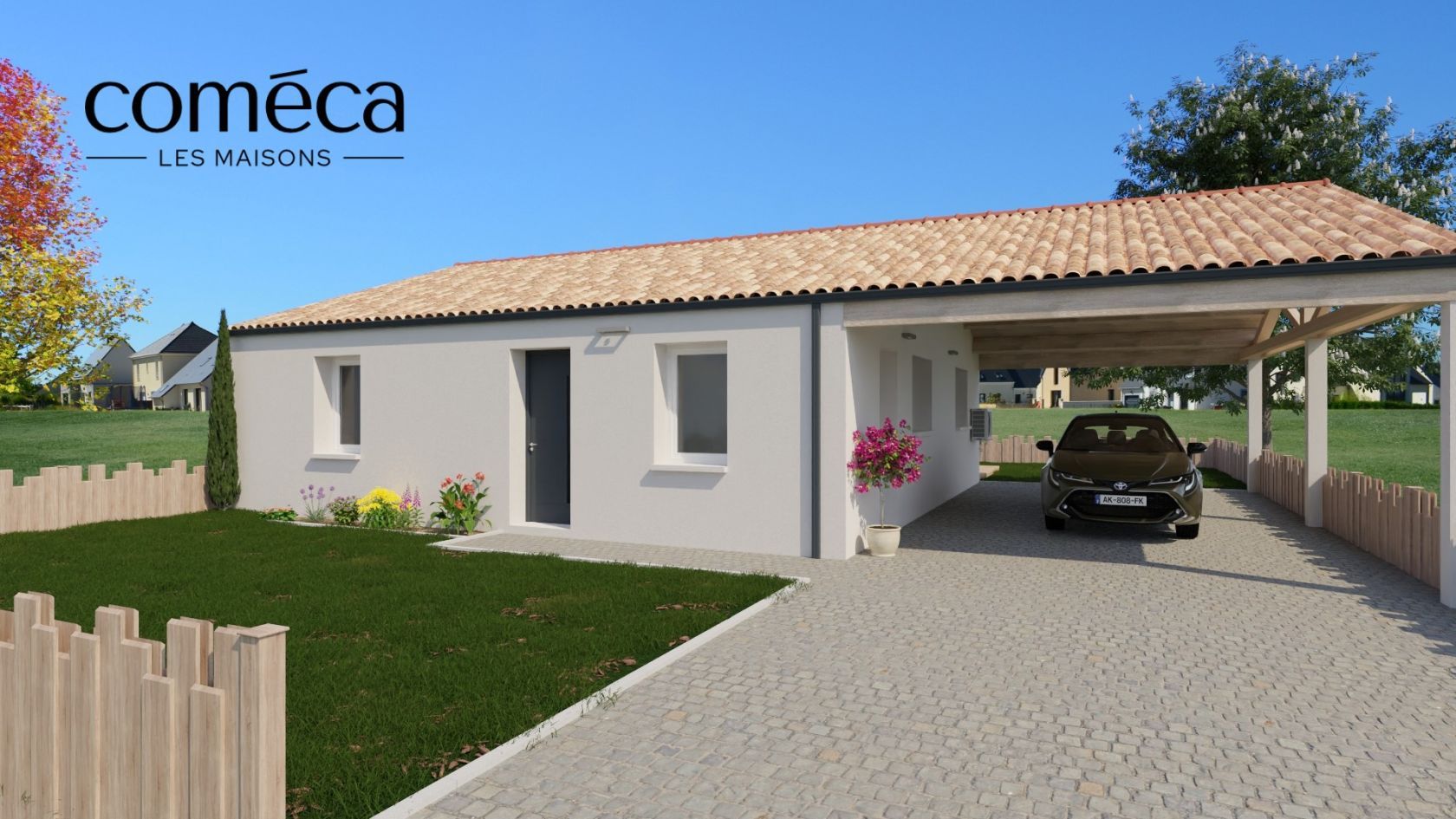 maison individuelle à SAINT-BENOIST-SUR-MER