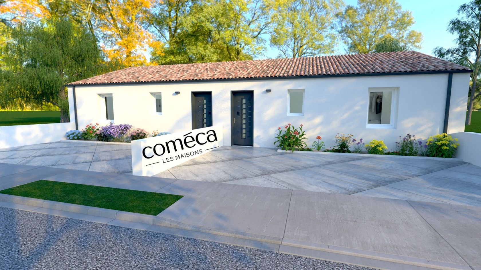 Belle maison individuelle de 110m2 en vente à SAINT-CYR-EN-TALMONDAIS (85540)