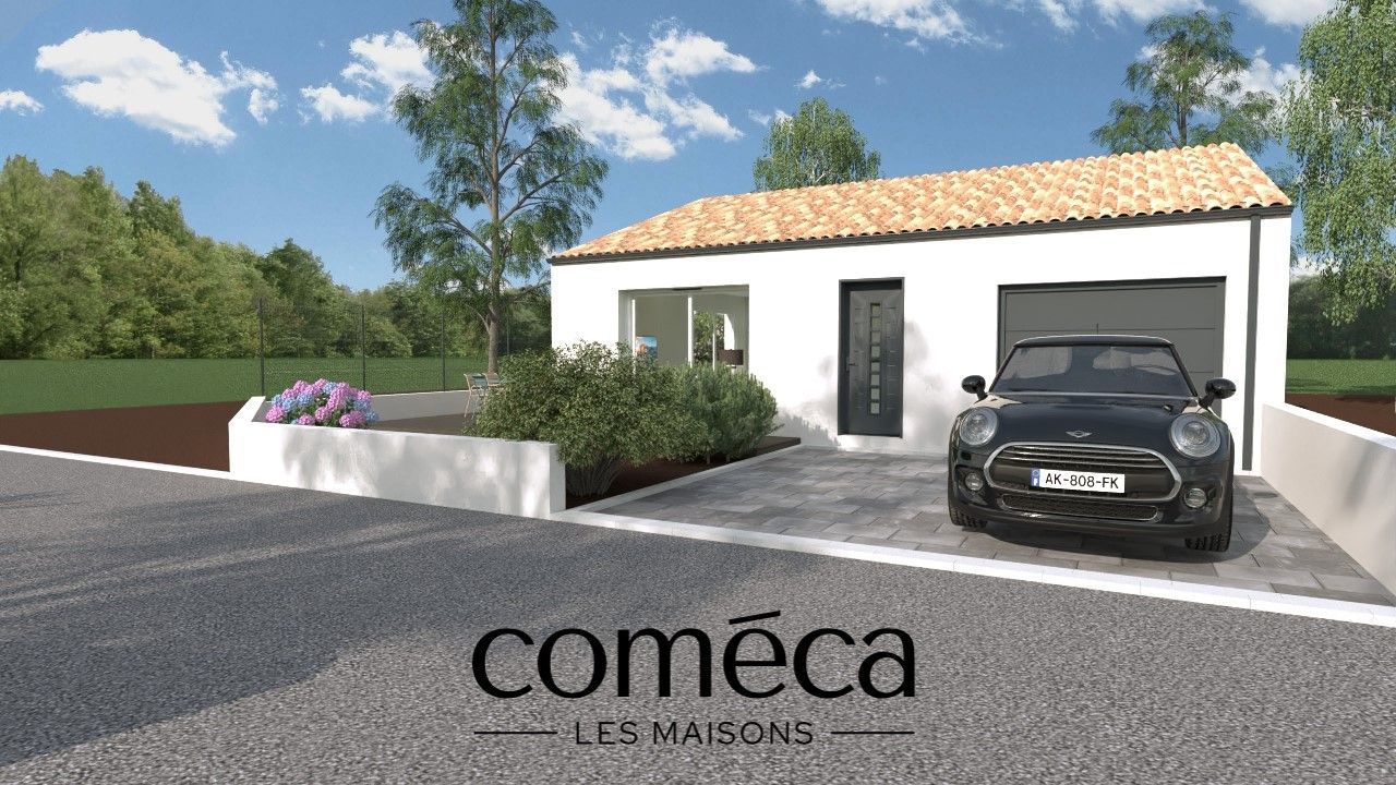 maison à vendre de 76m2 disponible à SAINT-MICHEL-EN-L'HERM