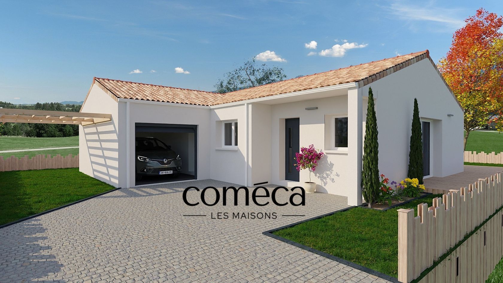 maison individuelle à MOUTIERS-LES-MAUXFAITS