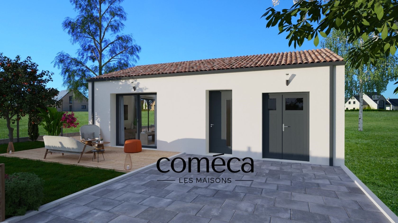 Très belle maison à vendre de 88m2 disponible à SAINT-BENOIST-SUR-MER