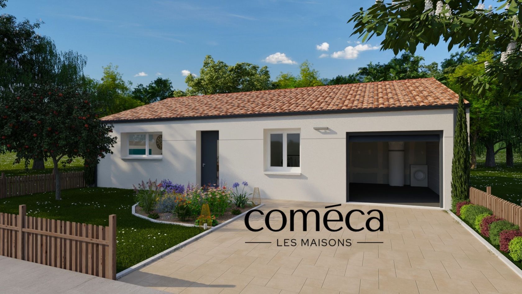 Belle maison individuelle de 90m2 en vente à SAINT-MICHEL-EN-L'HERM