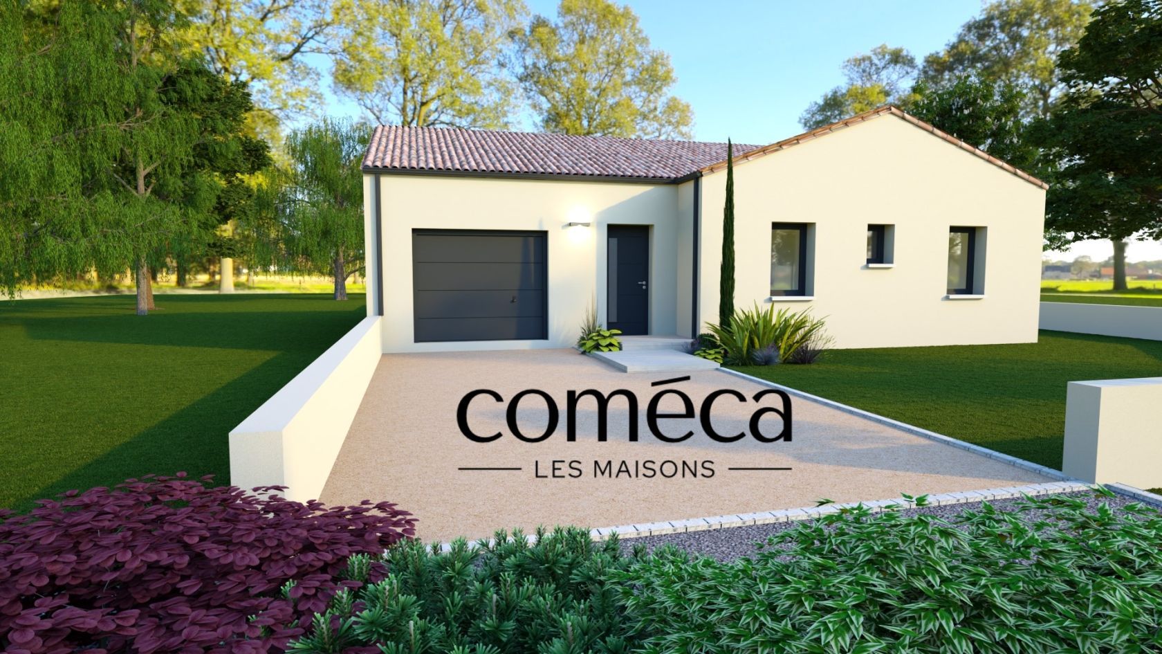 Charmante maison à construire à GRUES (85580)