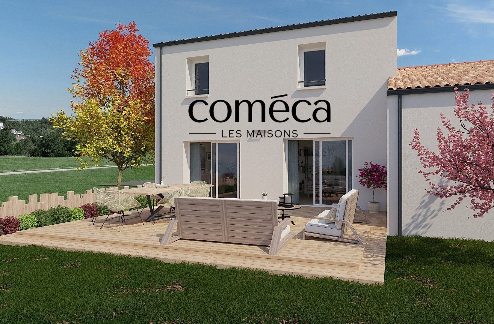 Acheter une maison à vendre de 100m2 à LA JONCHERE (85540)