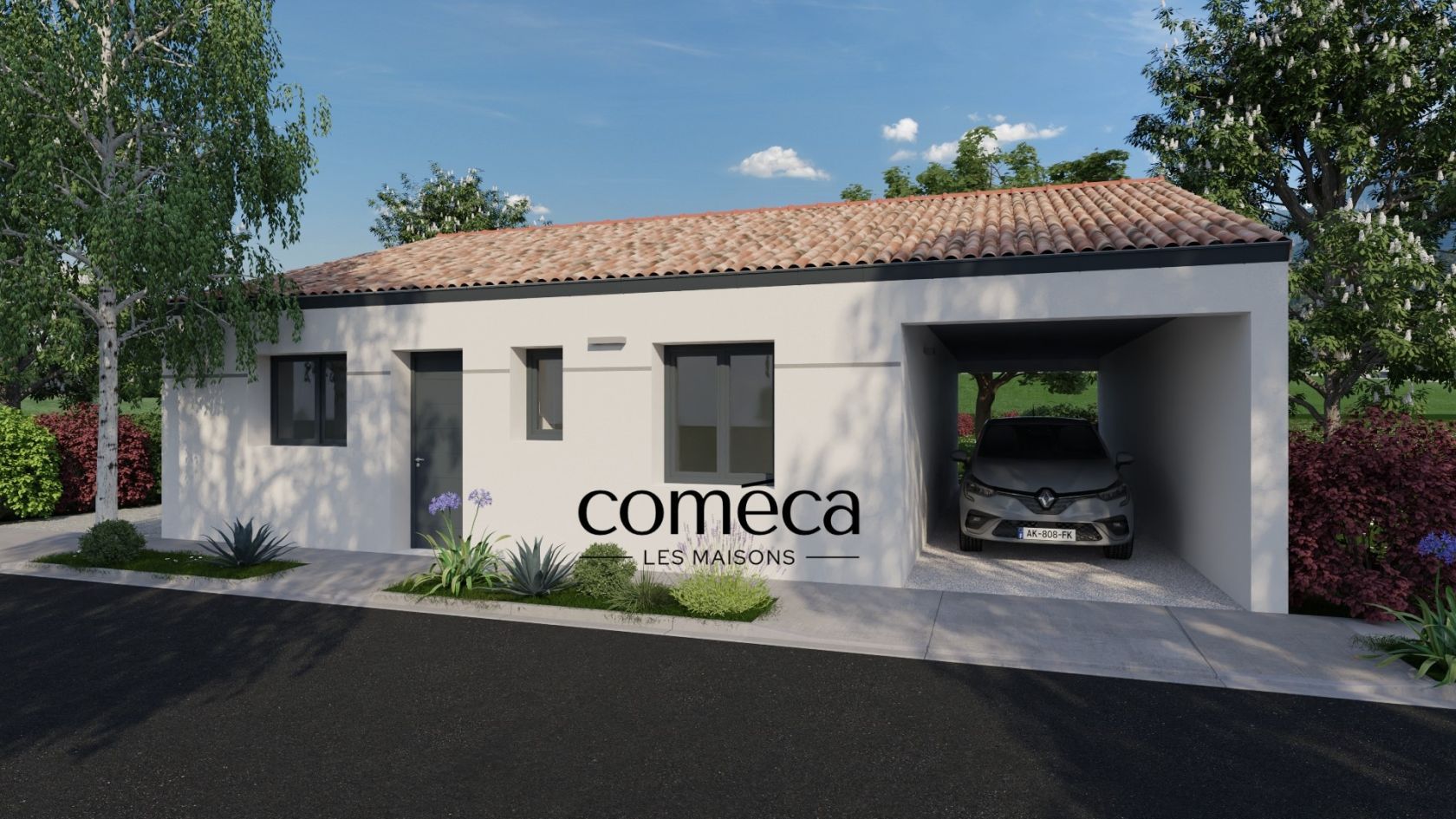 maison à construire de 74m2 en vente à LA JONCHERE