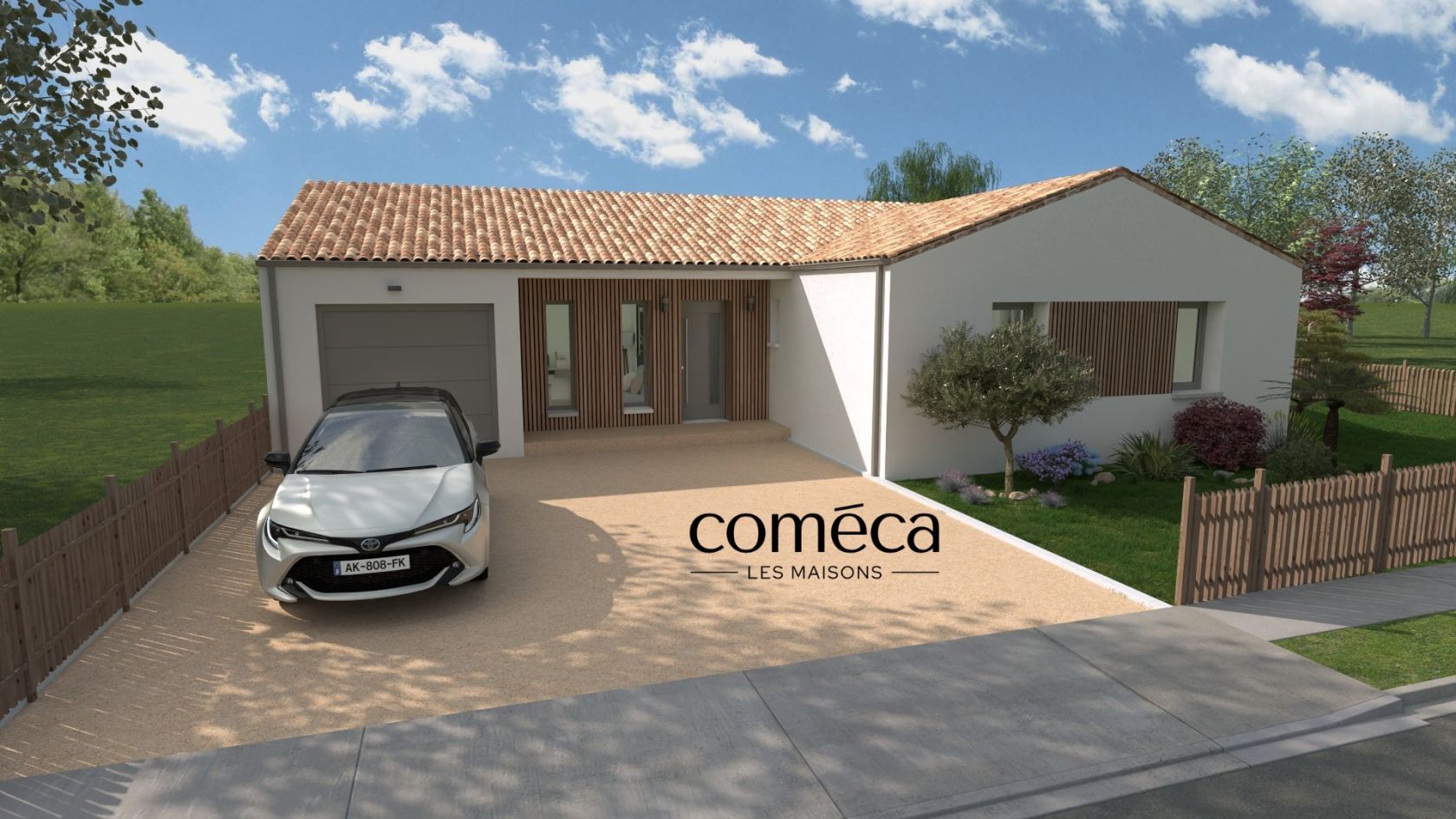 Superbe maison de 104m2 disponible à ROSNAY (85320)