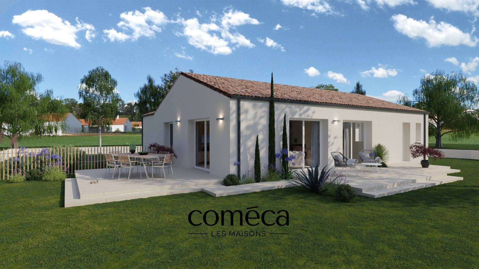 maison à vendre de 102m2 disponible à LE CHAMP-SAINT-PERE (85540)