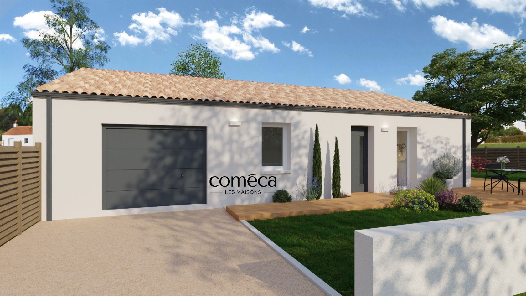 maison individuelle en vente à MAREUIL-SUR-LAY-DISSAIS