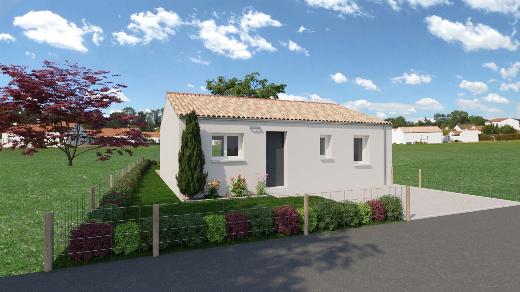 Très beau terrain à construire de 315m2 à AVRILLE
