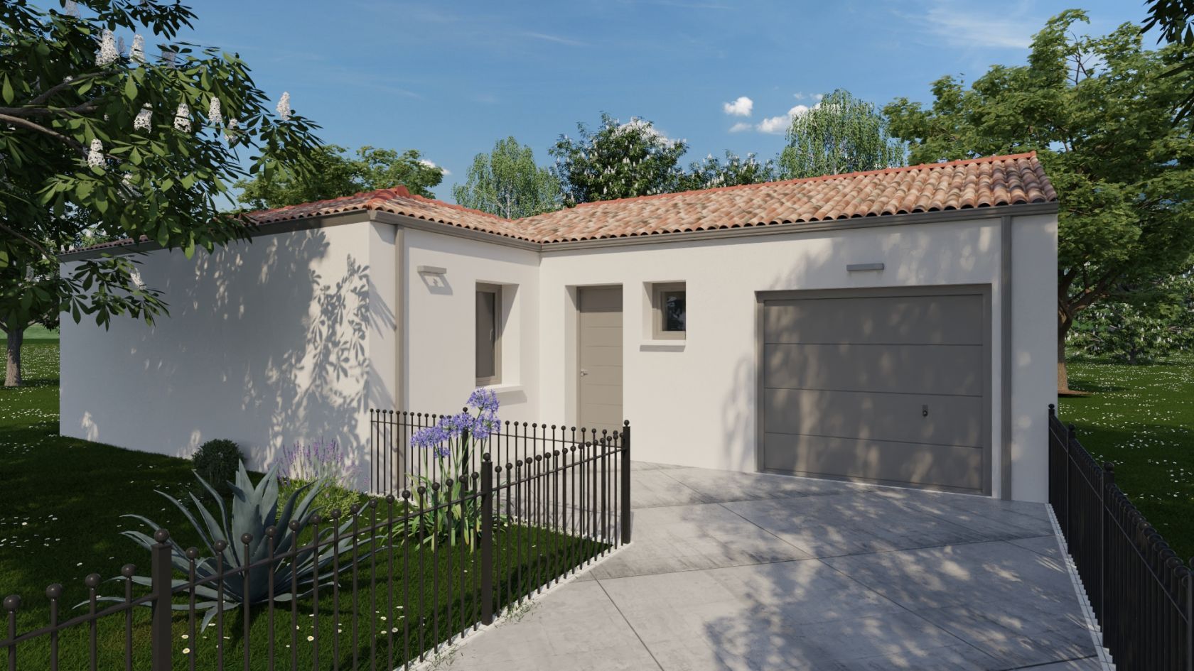 Ravissante maison à construire disponible à SAINT-HILAIRE-DE-RIEZ
