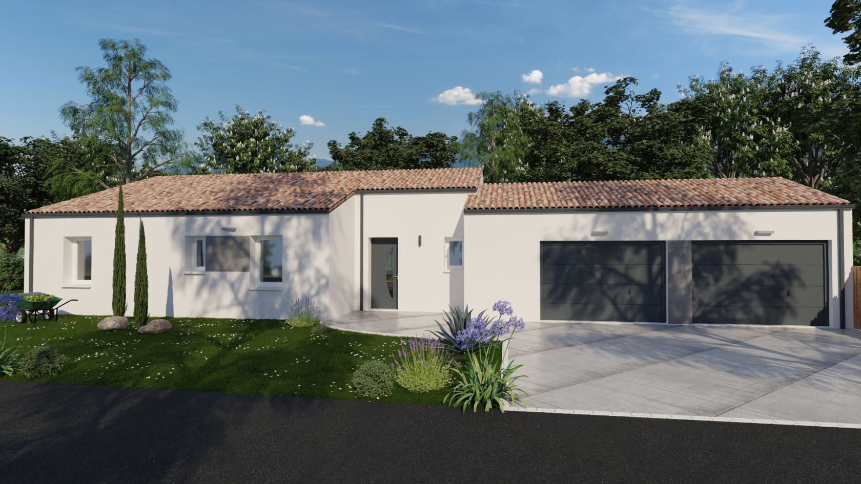 Sublime maison de 108m2 à LE FENOUILLER (85800)