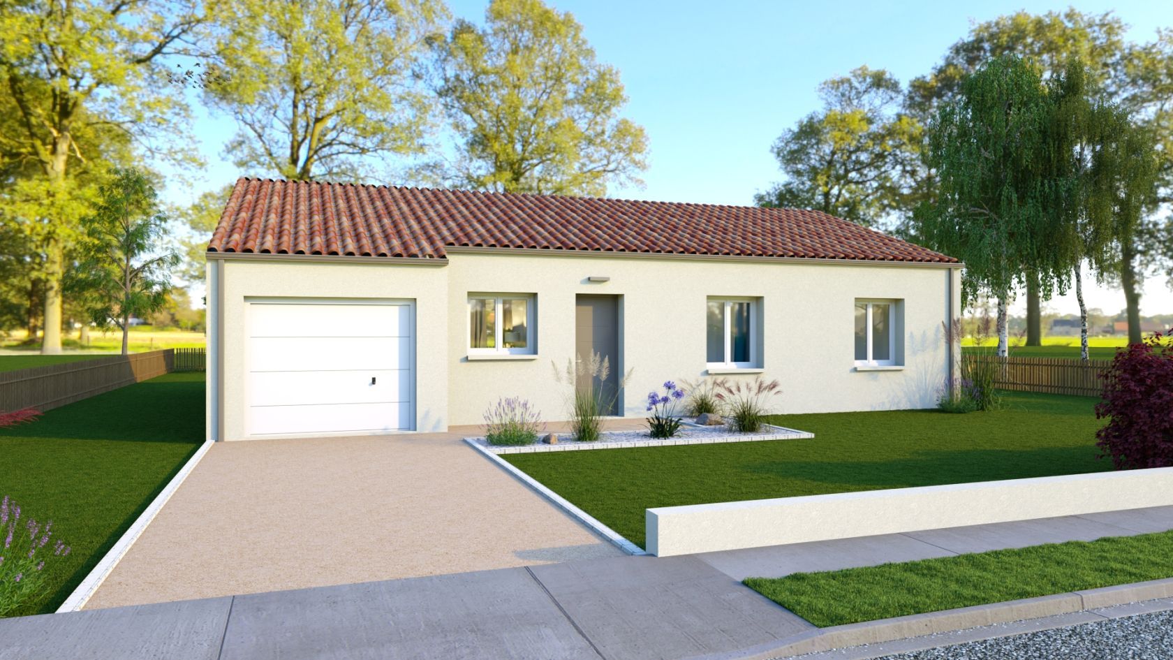 Très belle maison à construire de 104.33m2 à SAINT-JEAN-DE-MONTS