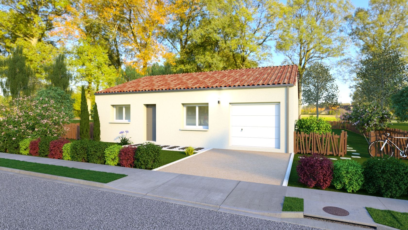 maison à vendre de 89.5m2 à NOTRE-DAME-DE-MONTS (85690)