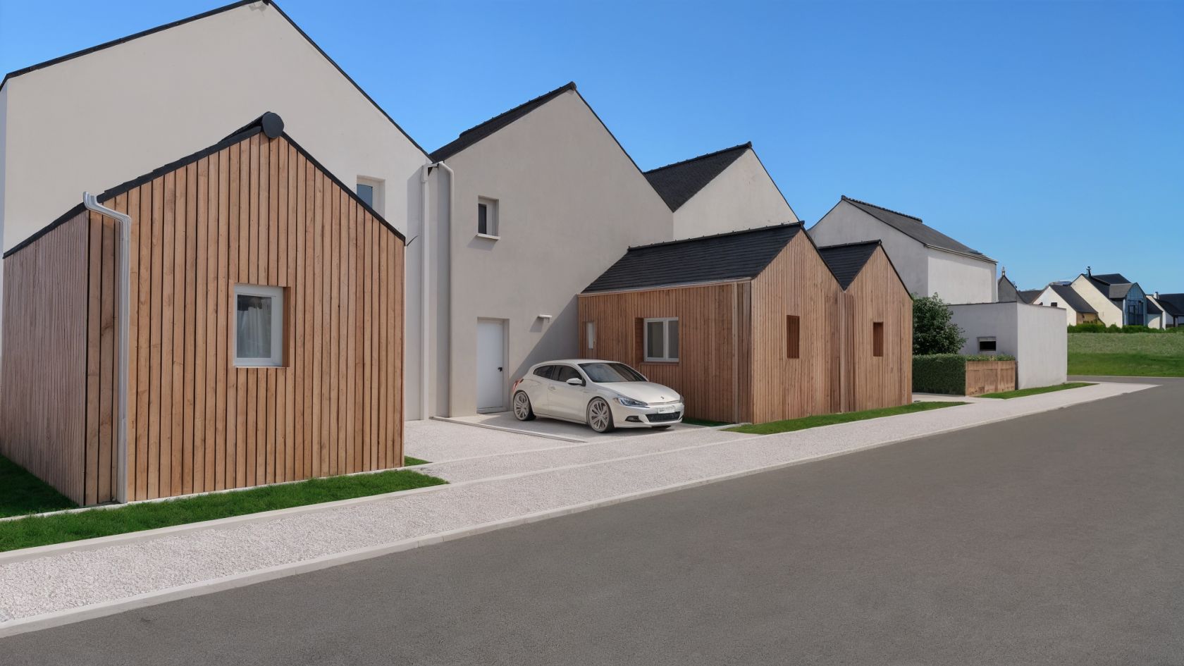 Acheter une maison à vendre de 73.34m2 en vente à SAINT-NAZAIRE