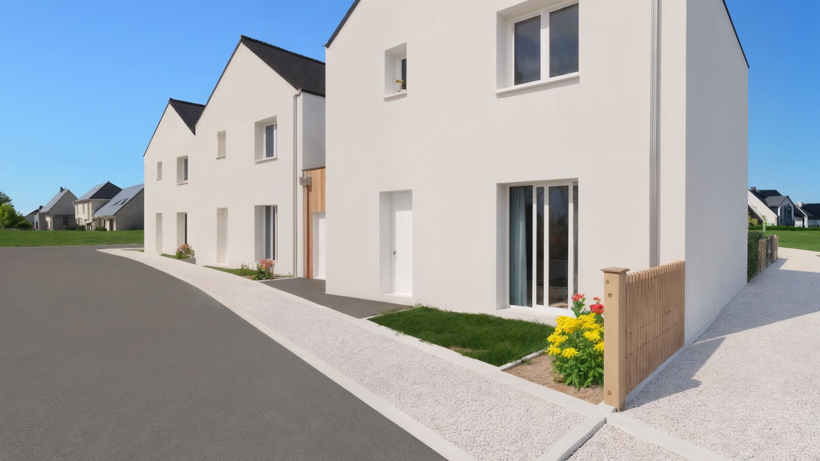 Charmante maison à construire de 66.24m2 disponible à SAINT-NAZAIRE (44600)