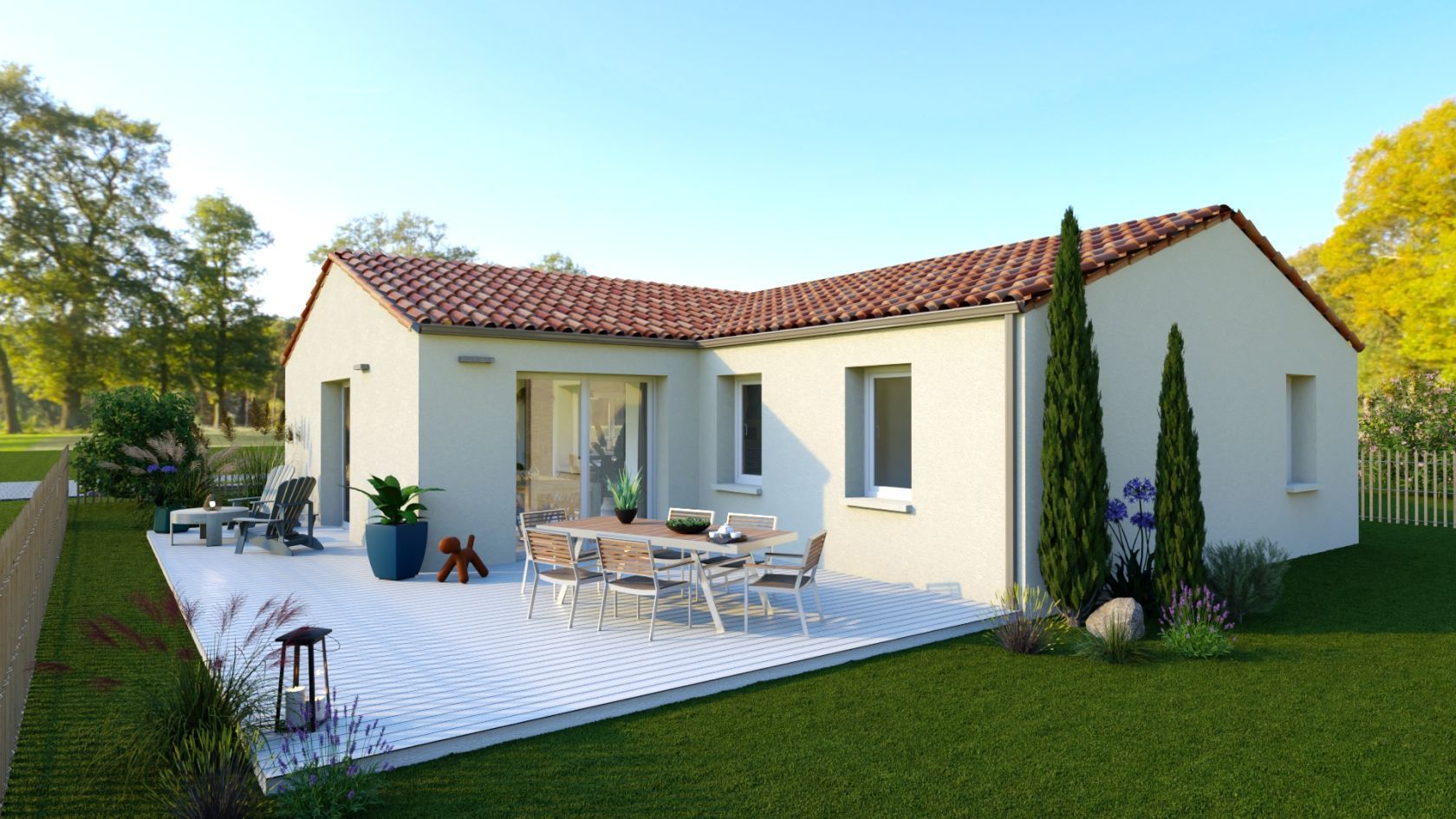 maison individuelle de 87.12m2 à DONGES