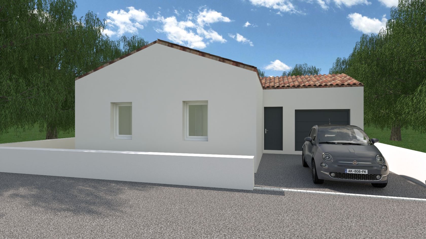 maison à construire de 62m2 à TALMONT-SAINT-HILAIRE (85440)