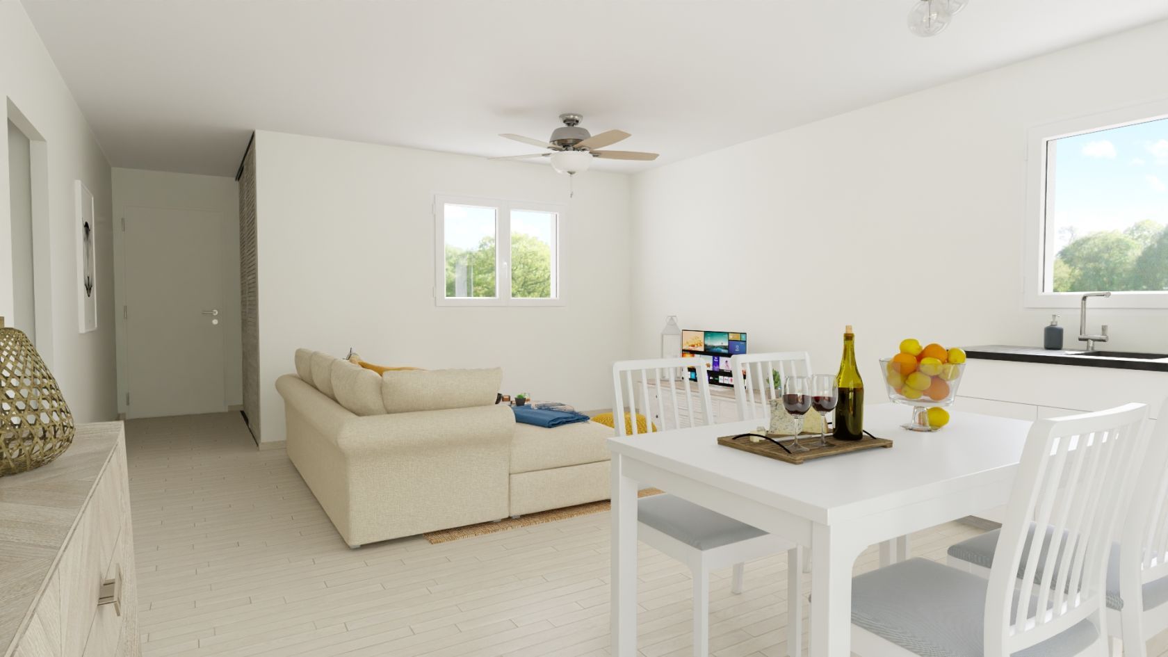 Magnifique maison individuelle de 65m2 à TALMONT-SAINT-HILAIRE (85440)