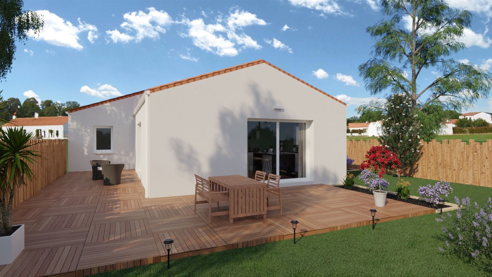 maison de 84m2 disponible à OLONNE-SUR-MER