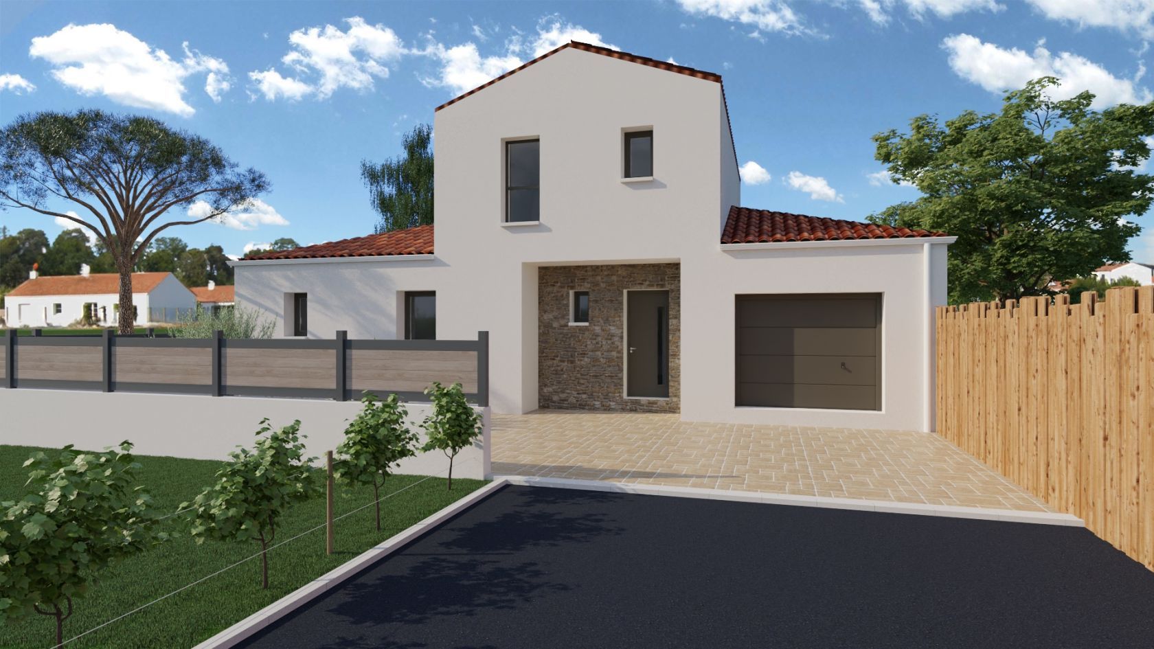 maison individuelle à LES SABLES-D'OLONNE (85100)