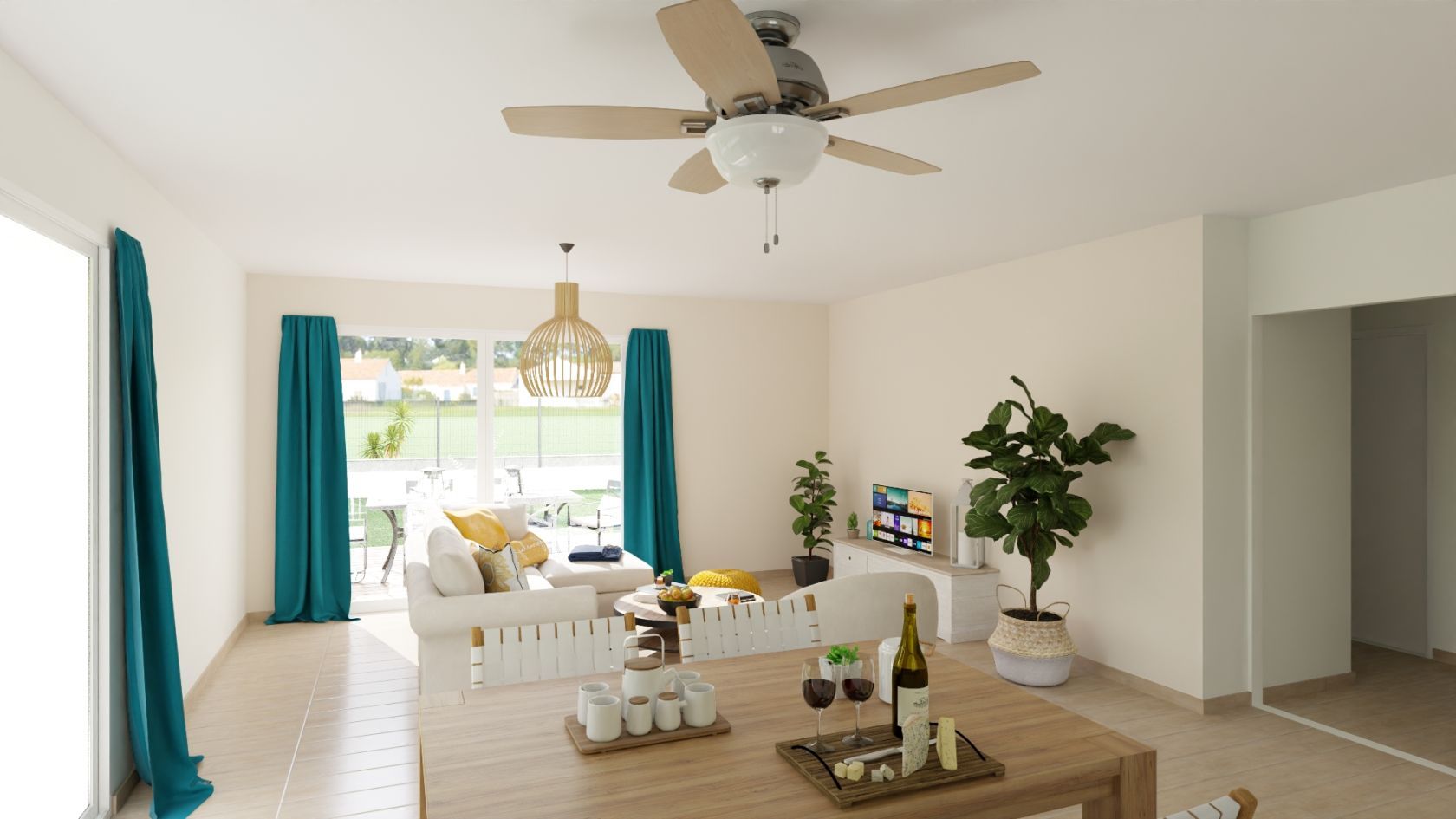 maison individuelle disponible à TALMONT-SAINT-HILAIRE (85440)