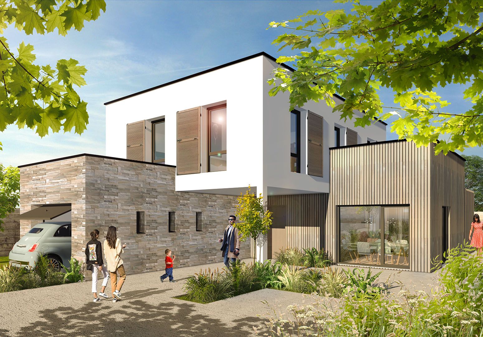 Charmante maison à vendre en vente à LA SELLE-SUR-LE-BIED (45210)