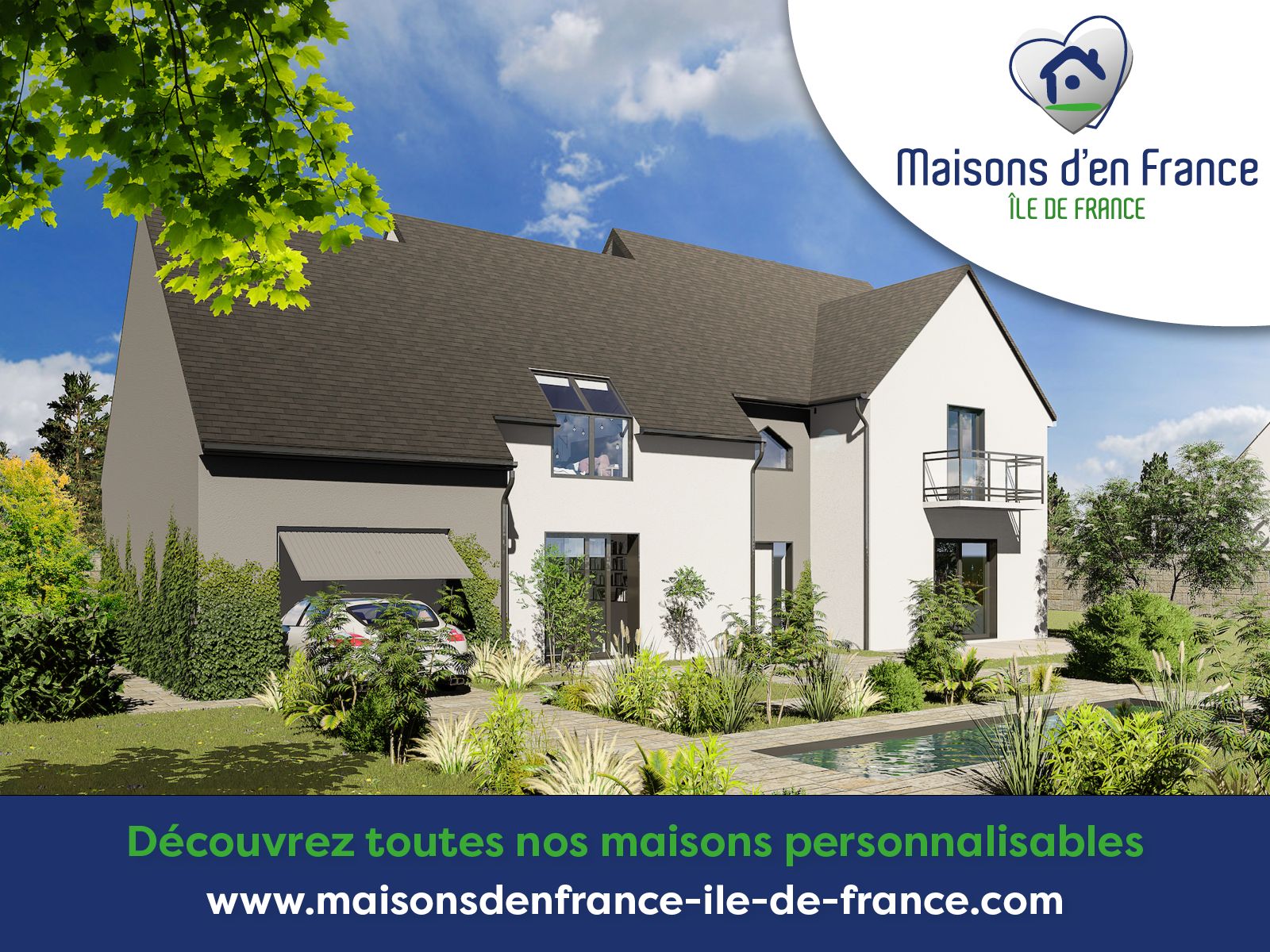 Beau terrain constructible viabilisé en vente à MORMANT