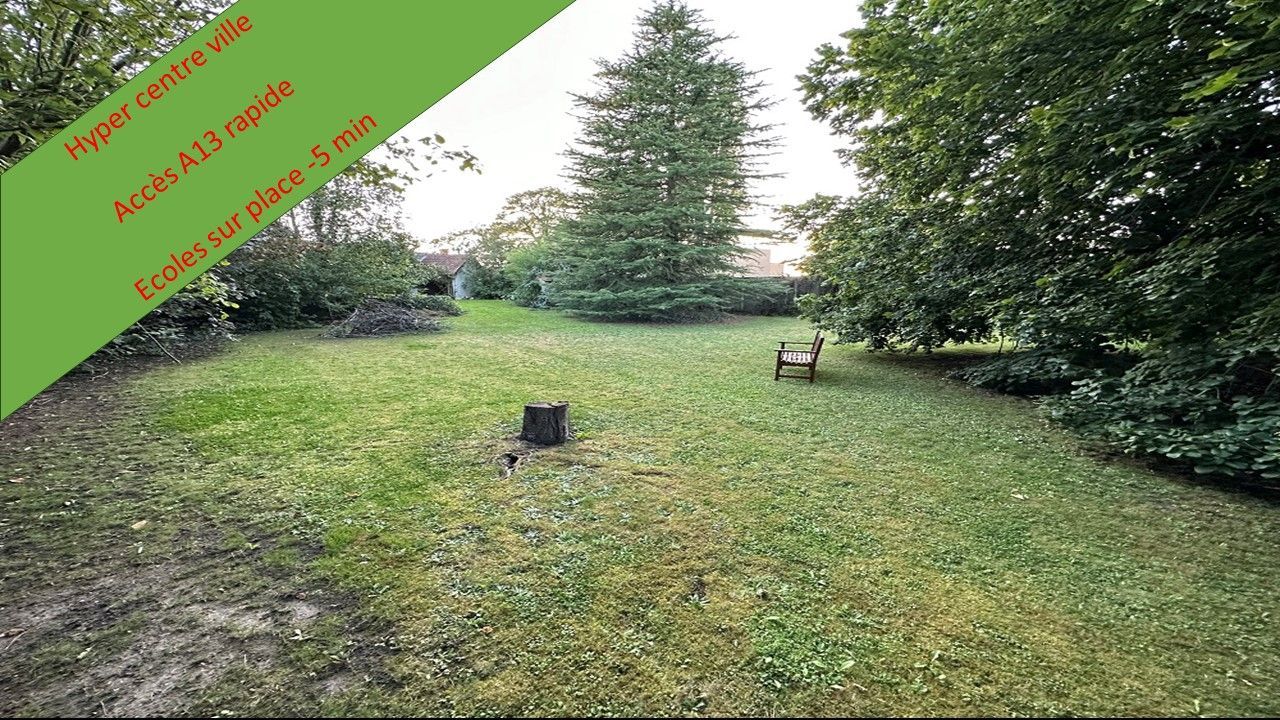Joli terrain à vendre de 390m2 en vente à BREVAL