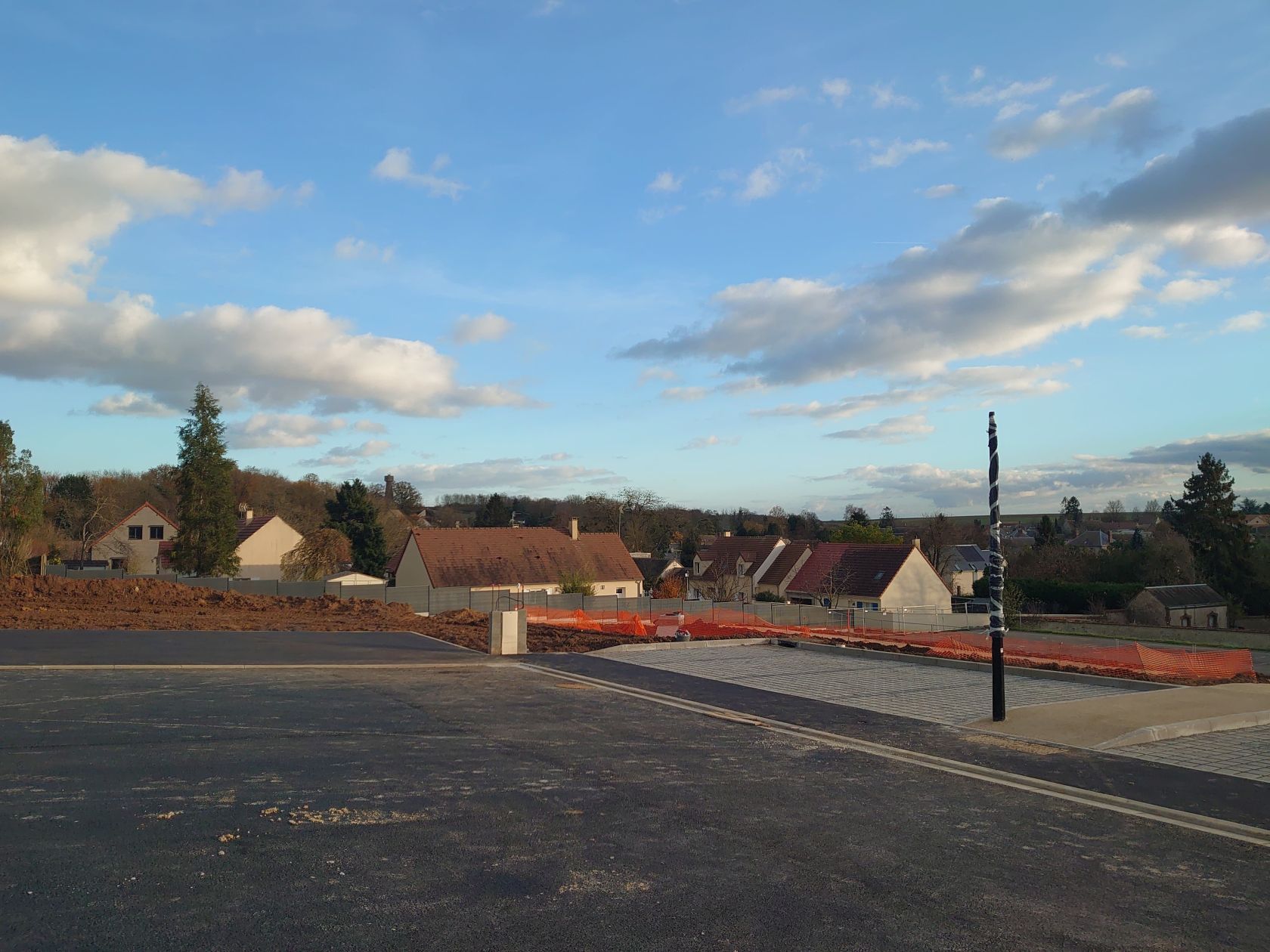 Charmant terrain à vendre de 565m2 à GAS