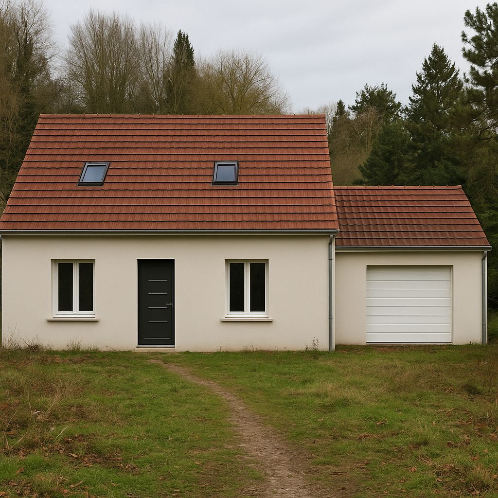 Sublime maison à vendre de 106.57m2 à FLINS-NEUVE-EGLISE
