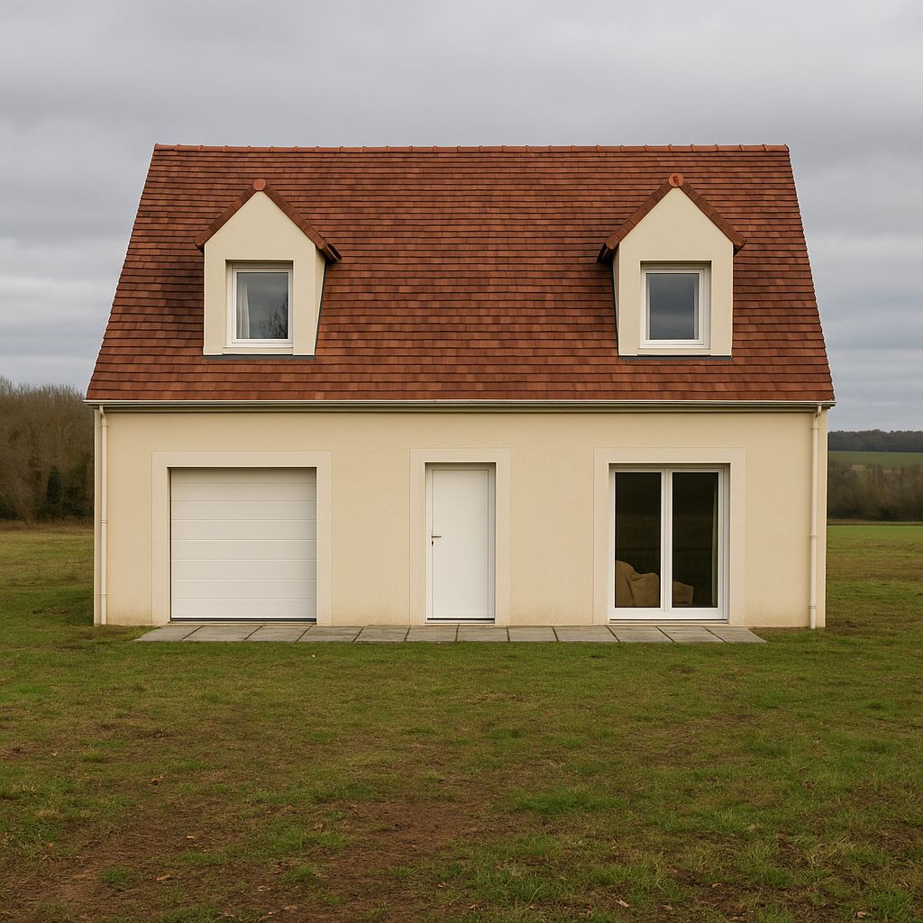 Ravissante maison individuelle à FLINS-NEUVE-EGLISE (78790)