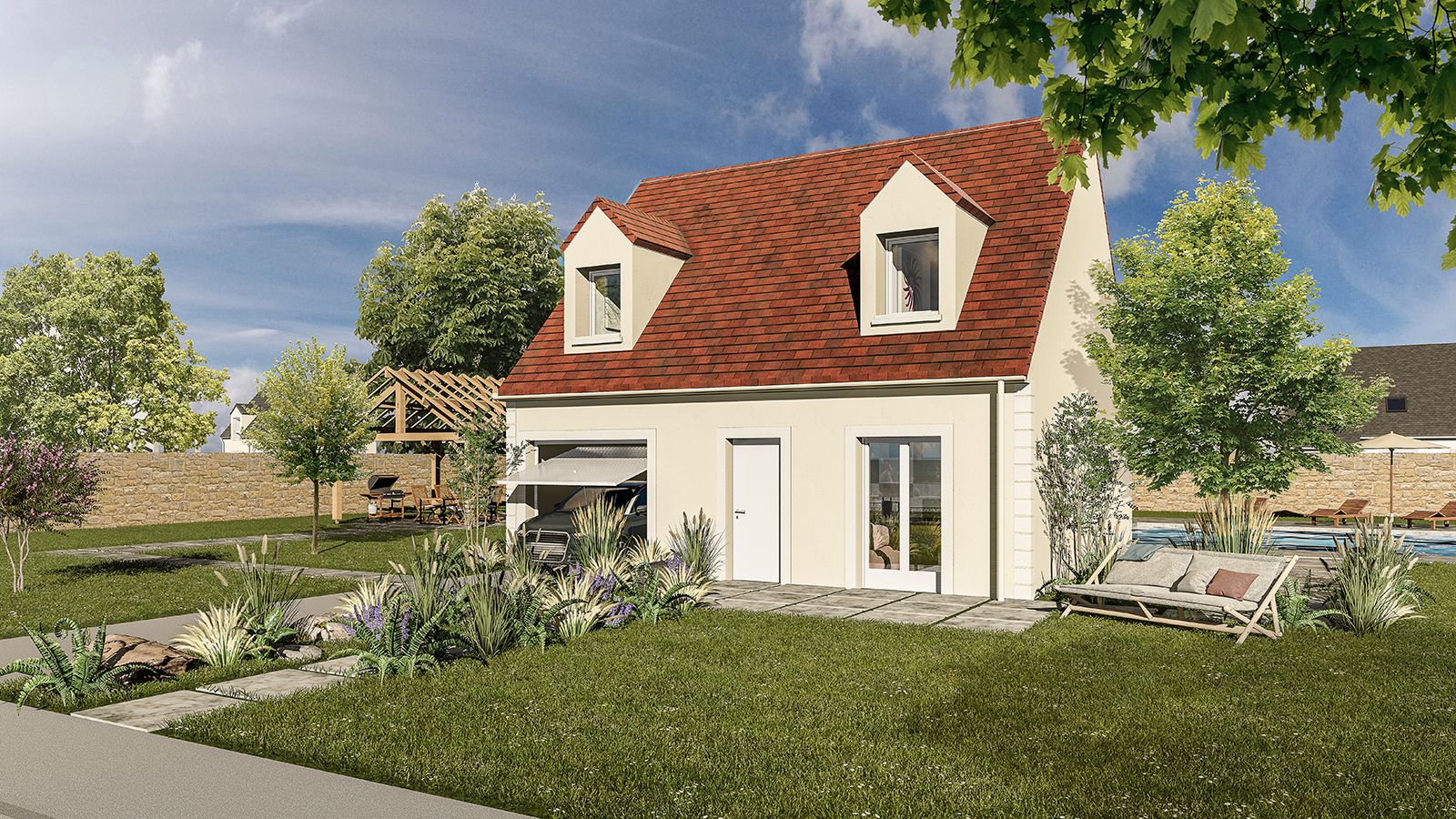 Sublime maison disponible à FLINS-NEUVE-EGLISE