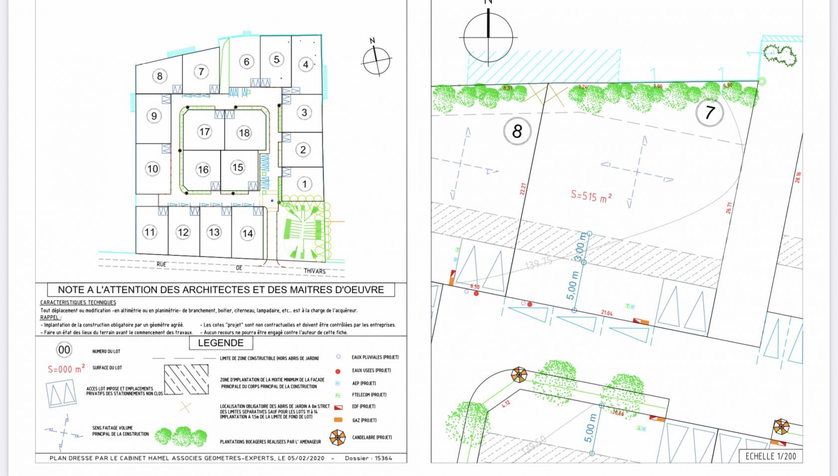 Très beau terrain à construire à CHARTRES (28000)