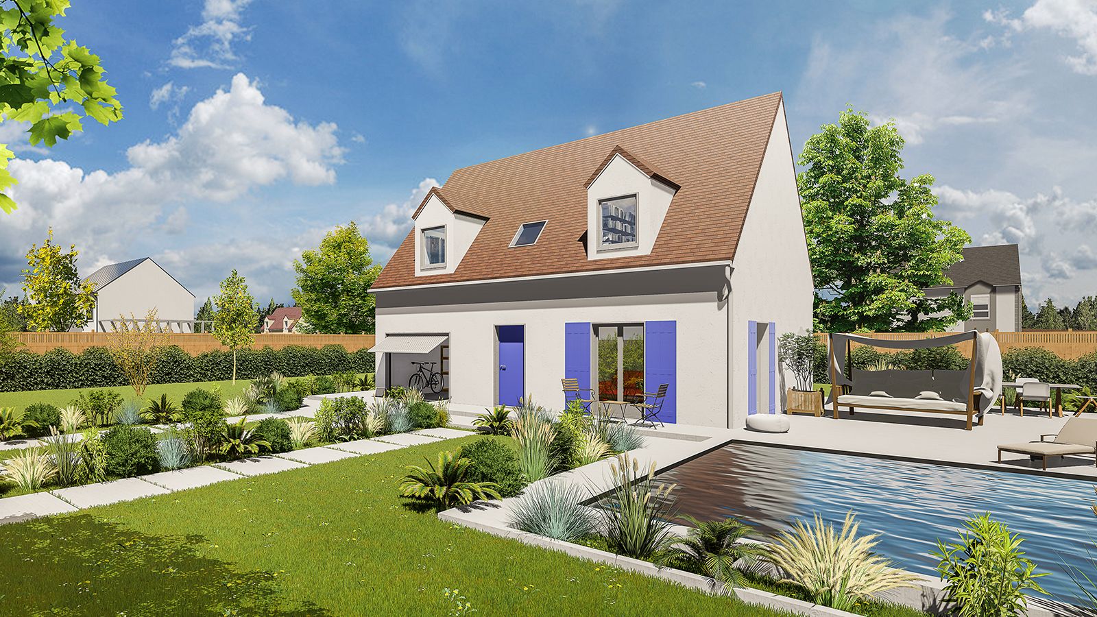 Superbe maison à construire en vente à GISORS