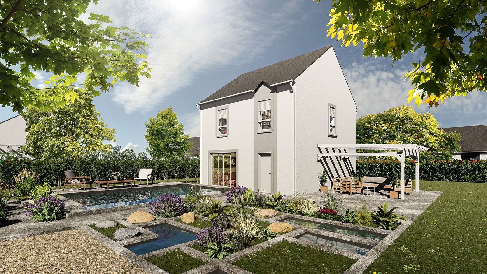 Ravissante maison en vente à MONTESSON