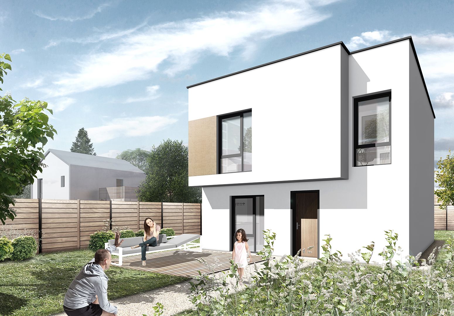 Offre de maison à construire de 95m2 à MONTIGNY-LES-CORMEILLES (95370)