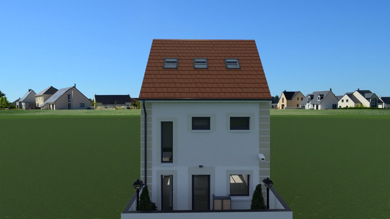 Acheter une maison à construire de 94m2 disponible à CACHAN (94230)
