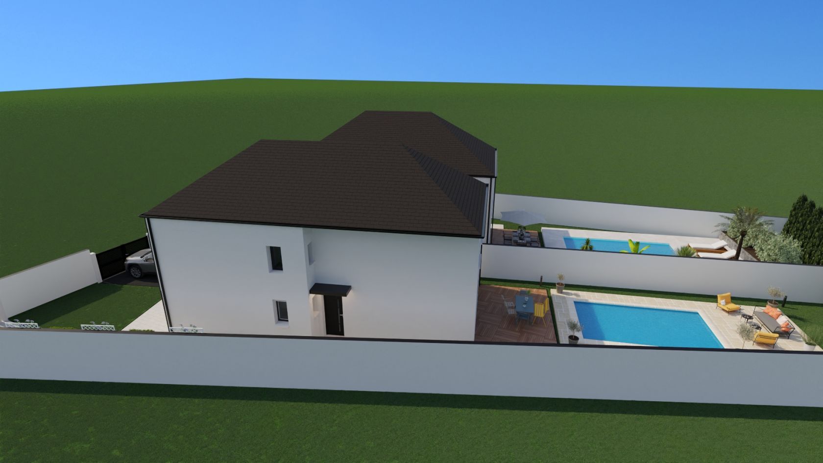 Jolie maison individuelle disponible à LE PLESSIS-ROBINSON (92350)